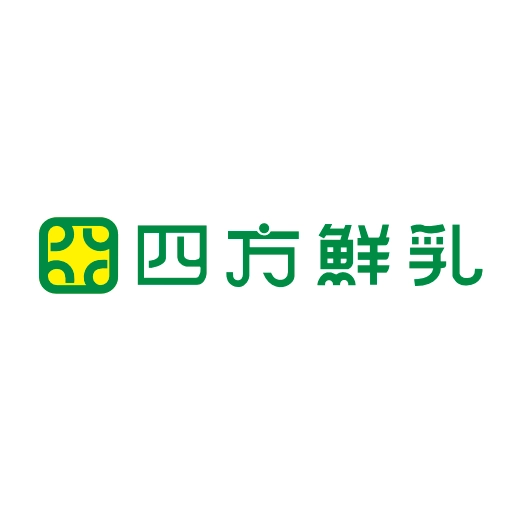 四方鮮乳牧場 Logo