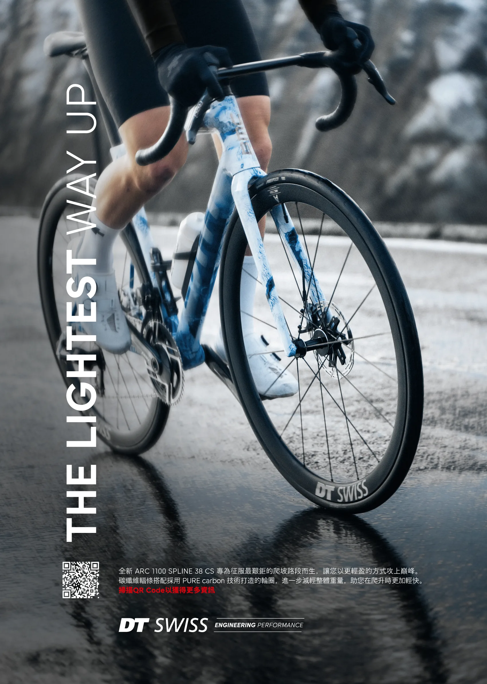 DT SWISS 廣告
